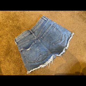 Express High Waisted Shorts